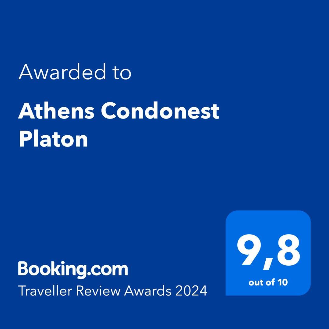 Athens Condonest Platon Atenas Exterior foto